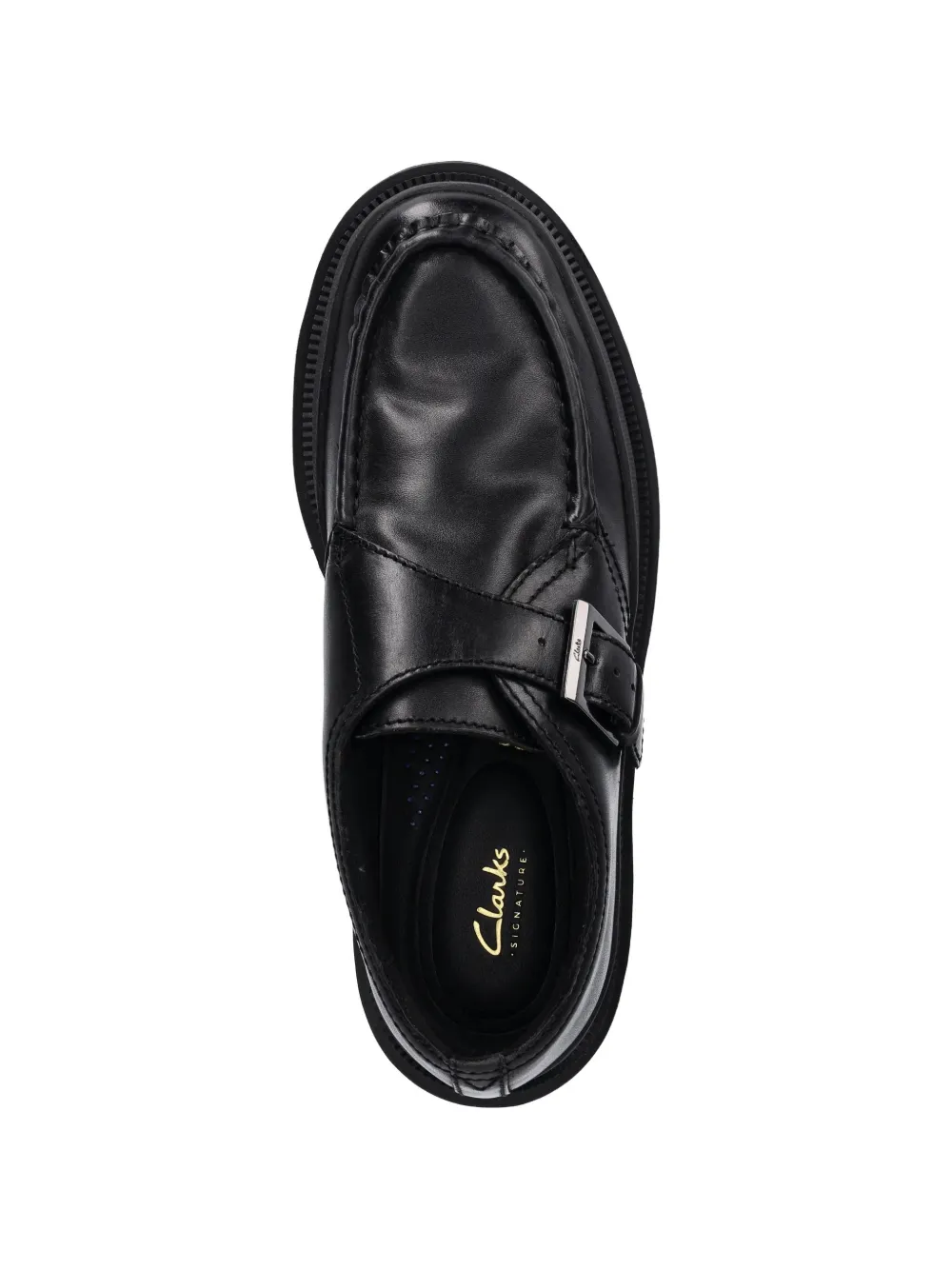 Clarks Originals Badell Monk loafers Zwart