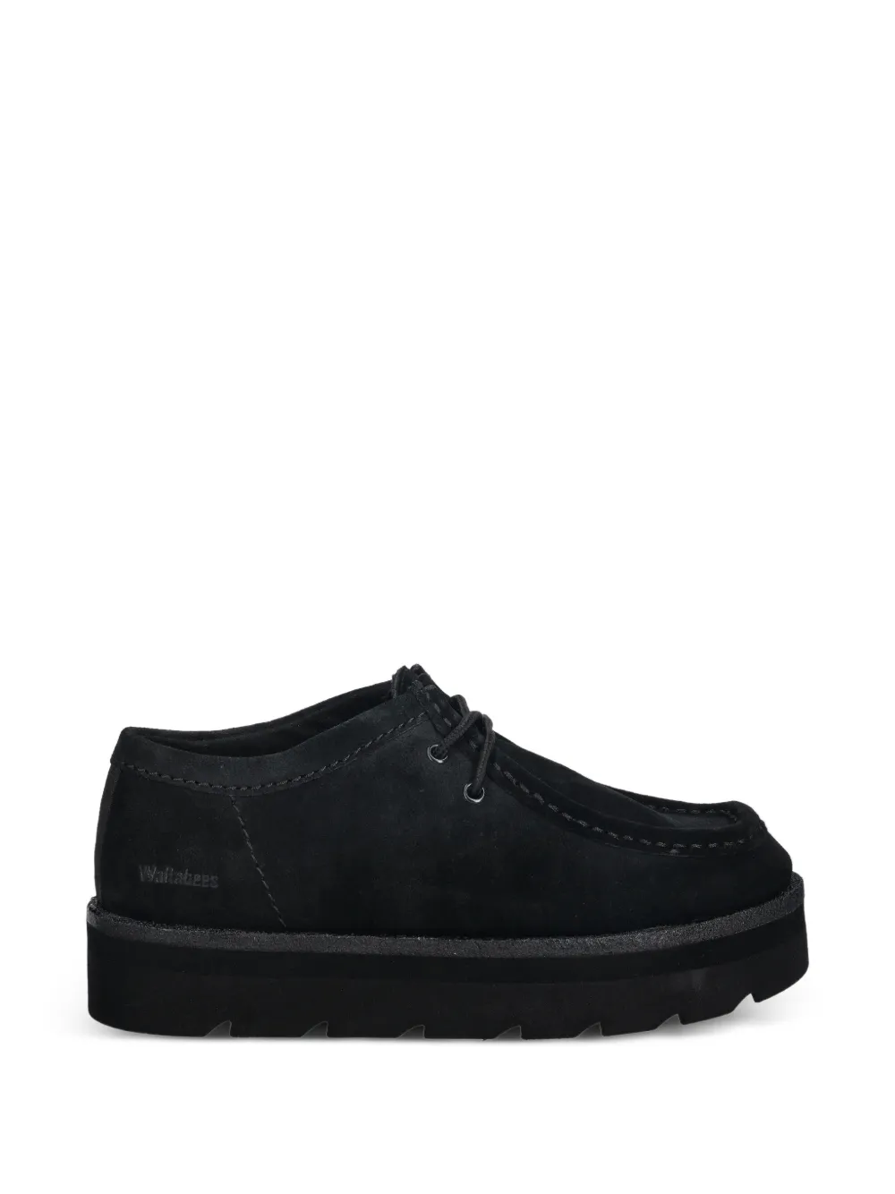 Clarks Originals Meare Walla suede lace-up shoes - Schwarz