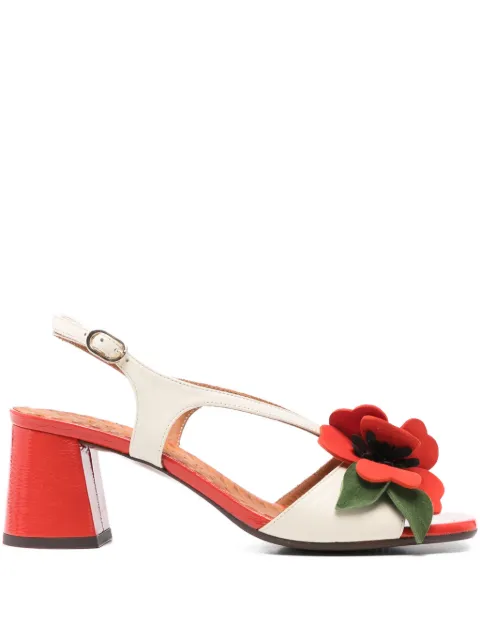 Chie Mihara Flower Sandalen mit Absatz