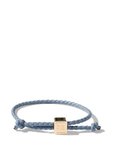 Miu Miu Bracciale in pelle