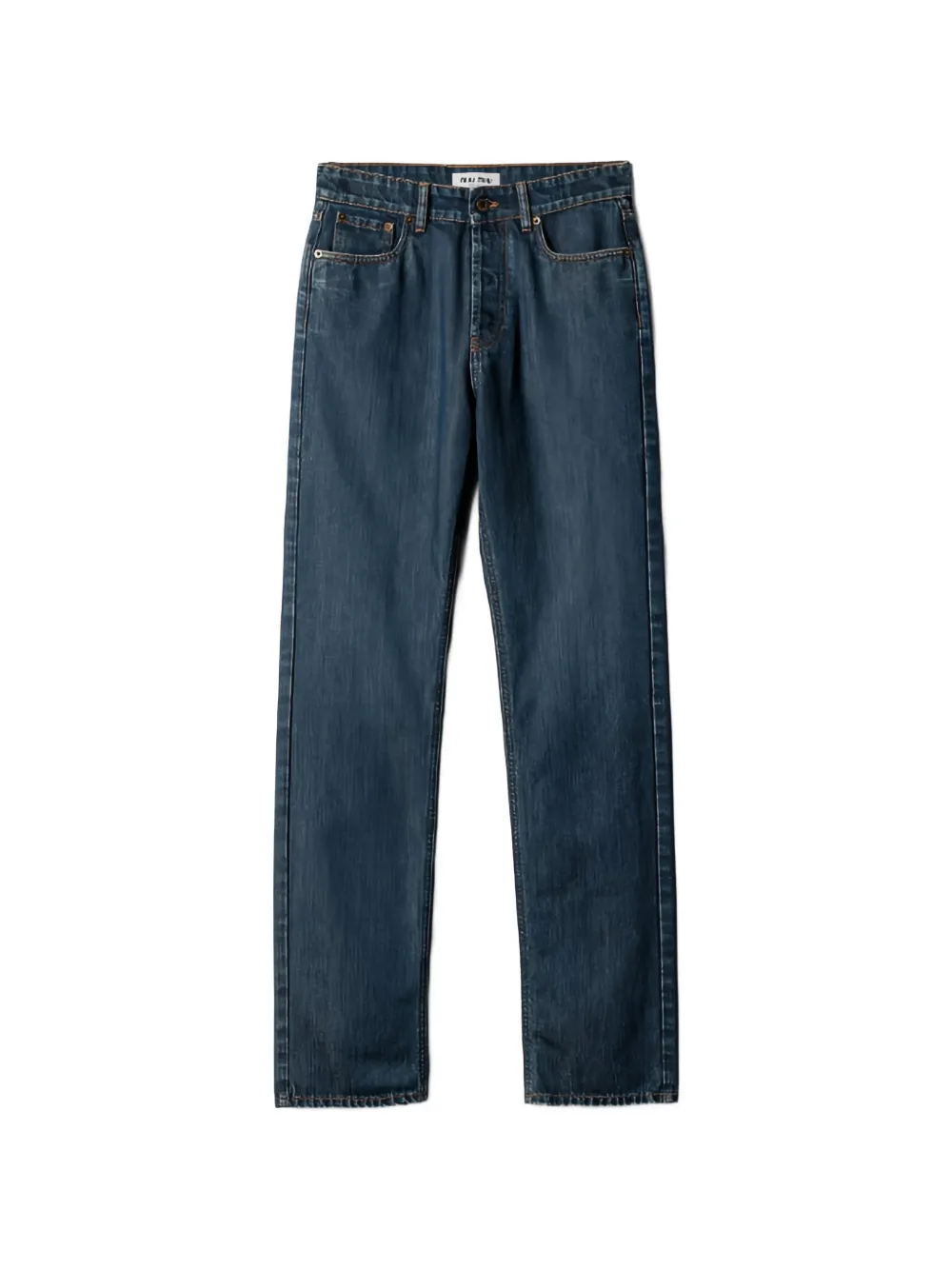 Miu Miu five-pocket jeans - Blu