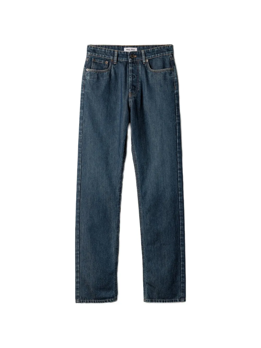 Miu Miu five-pocket jeans - Blu