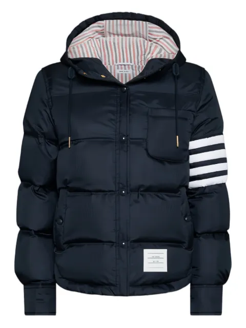 Thom Browne down hooded jacket