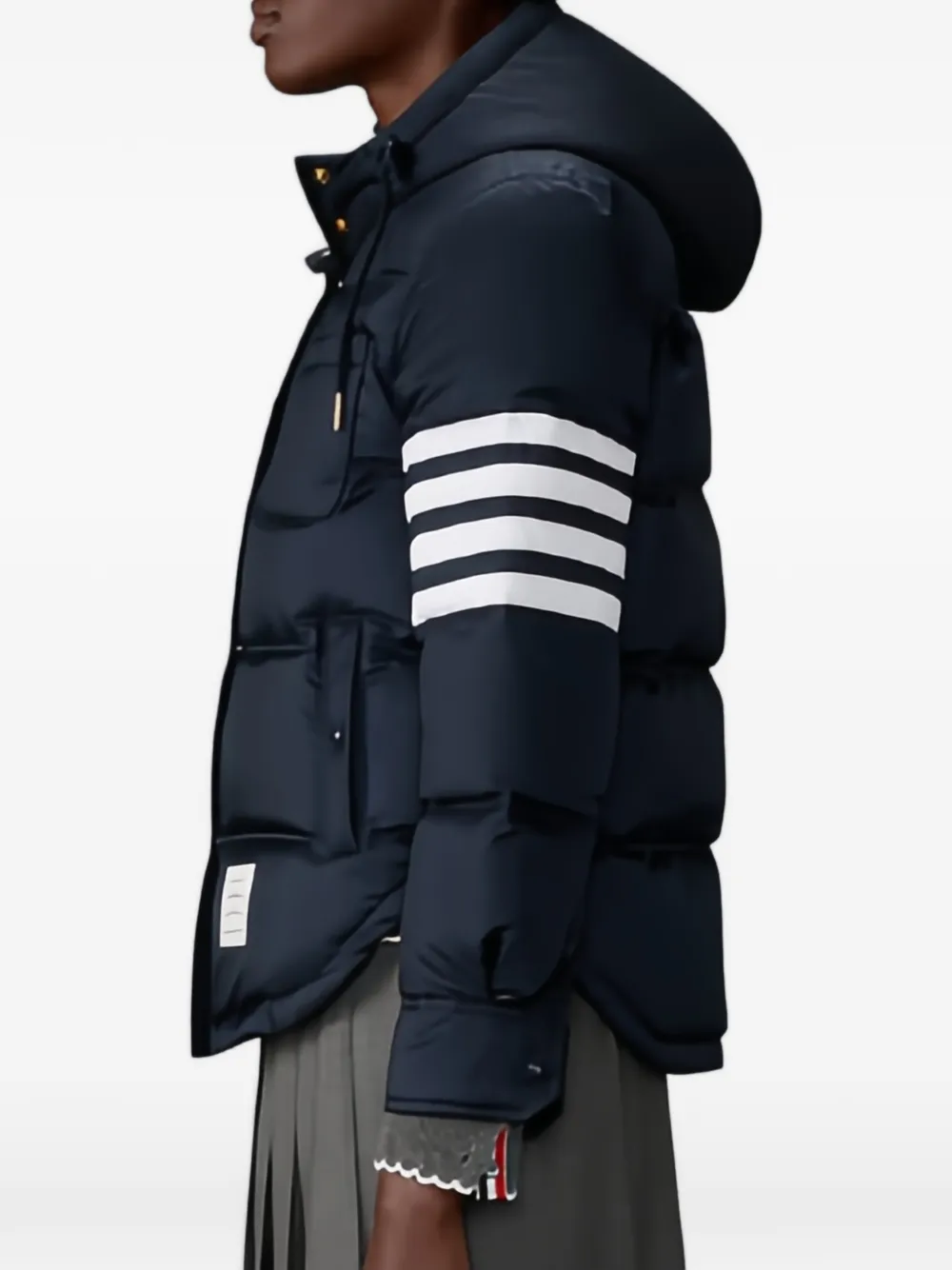 Thom Browne down hooded jacket | Down Jackets | Image 2