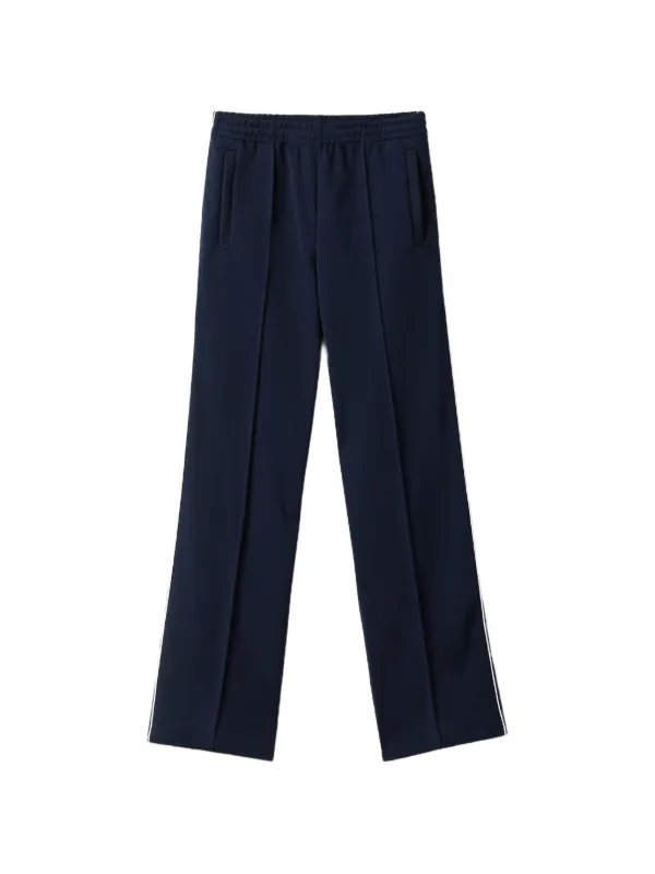 Miu Miu Technical Jersey Pants in Blue