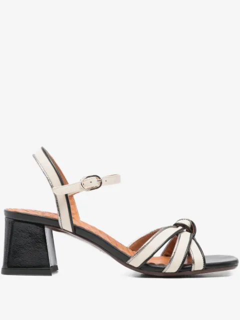 Chie Mihara knot strapped heeled sandals