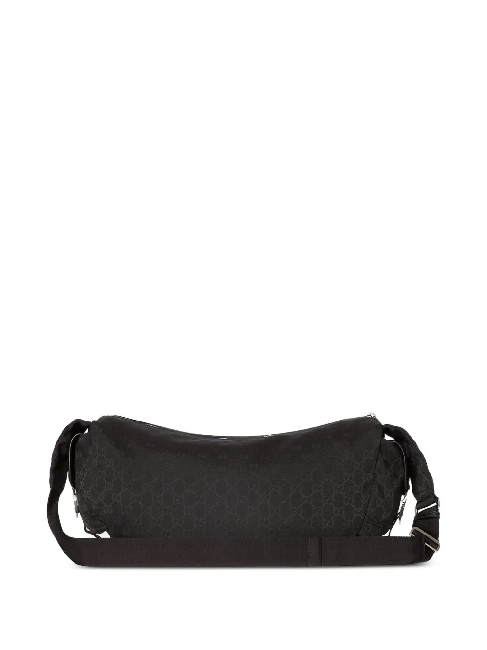 Gucci GG schoudertas met logogesp Zwart