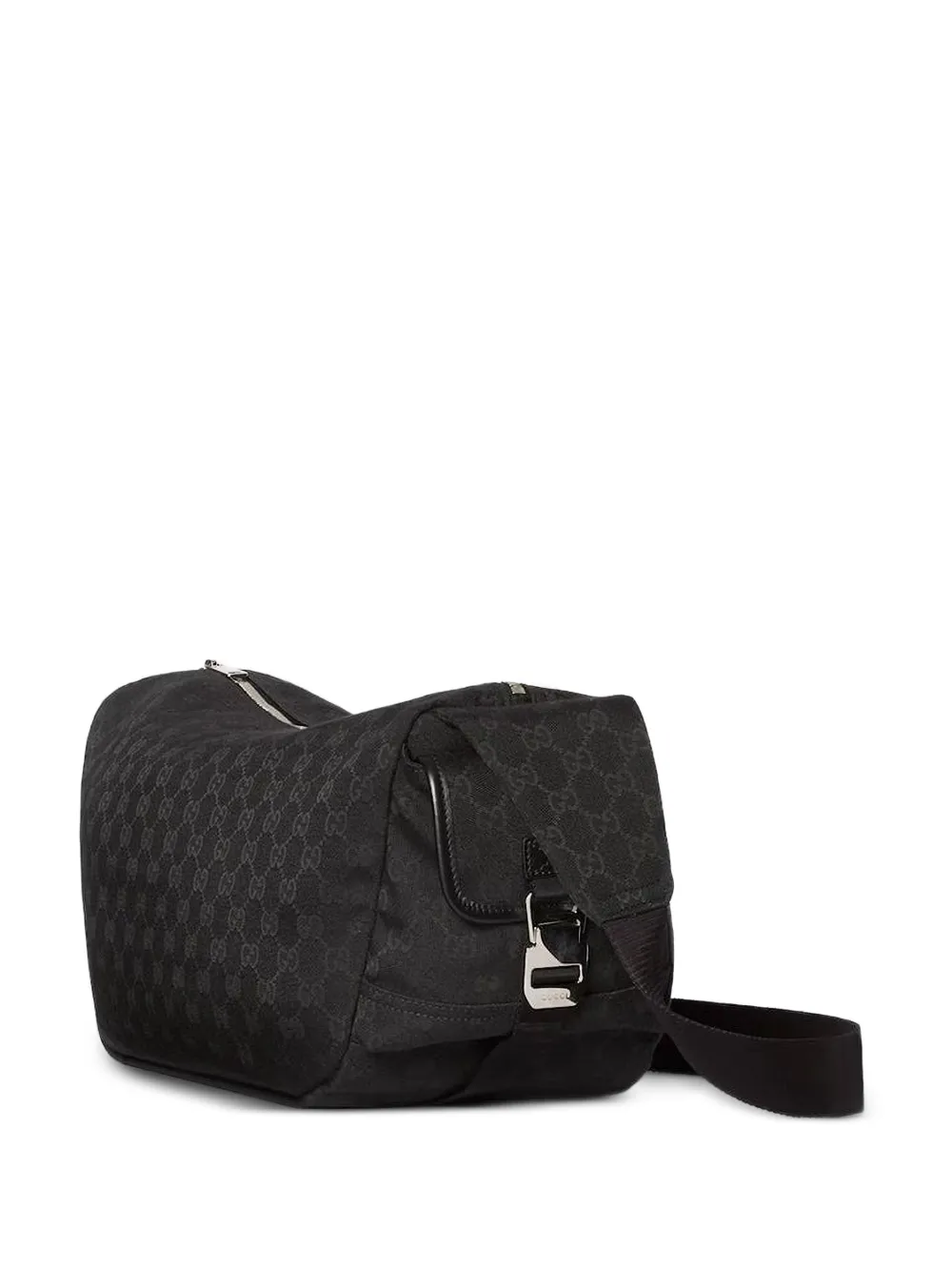 Gucci GG schoudertas met logogesp Zwart