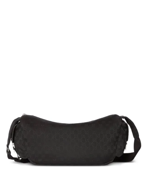 Gucci GG logo buckle shoulder bag