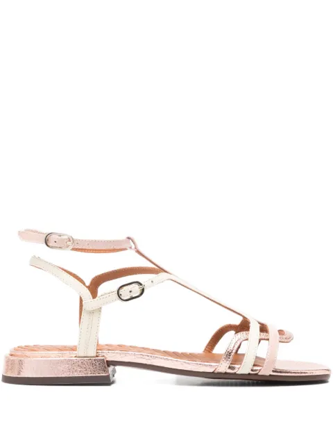 Chie Mihara strappy buckled flat sandals