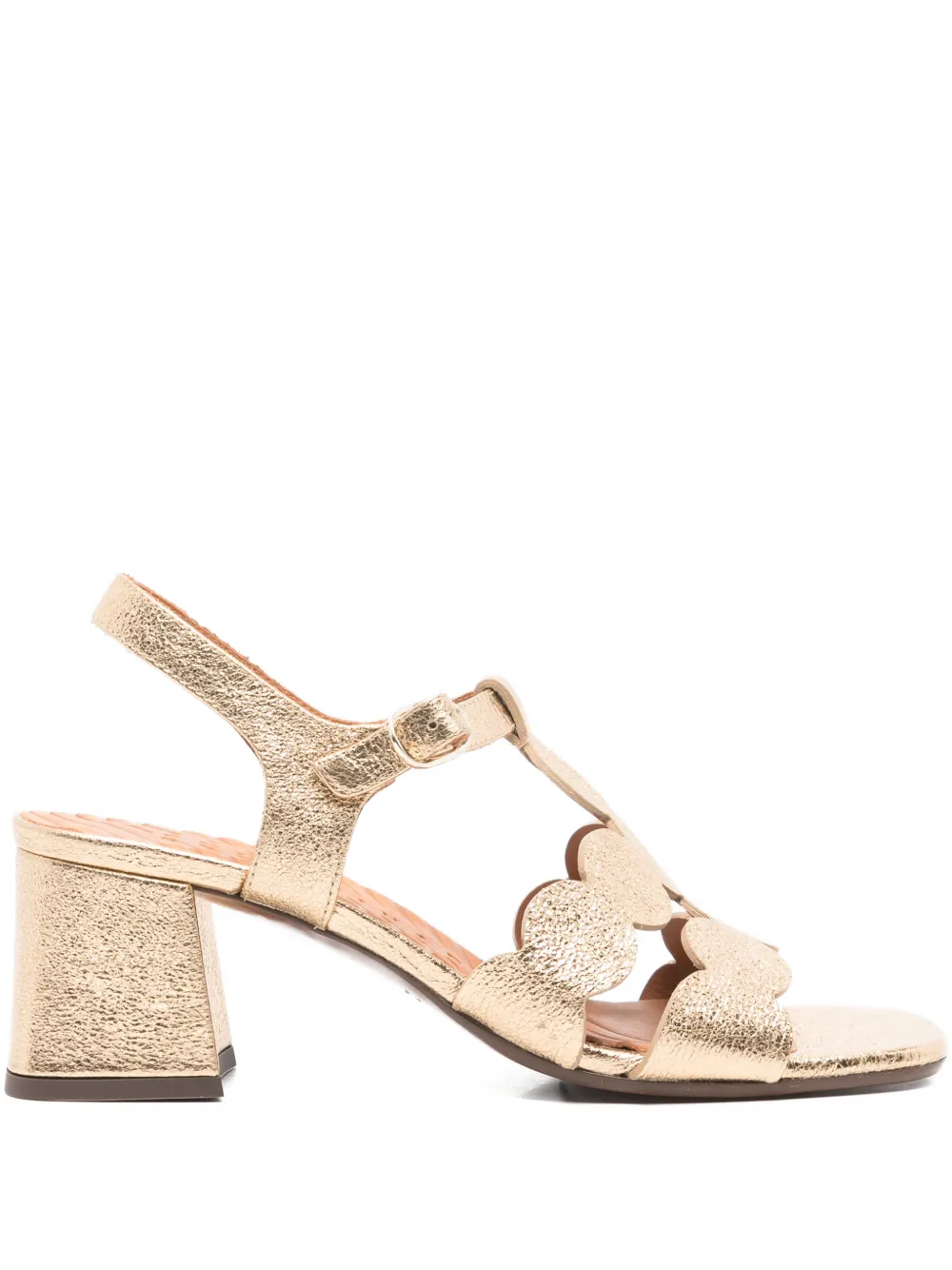 Chie Mihara Linaza buckle sandals Goud