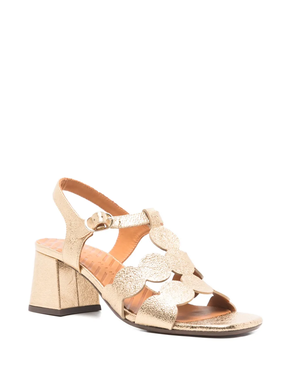 Chie Mihara Linaza buckle sandals Goud