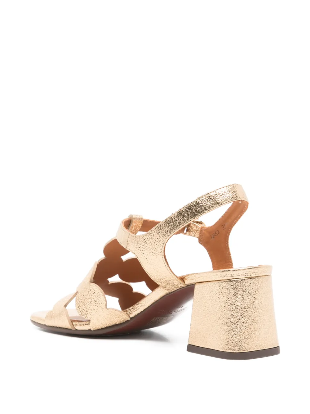 Chie Mihara Linaza buckle sandals Goud