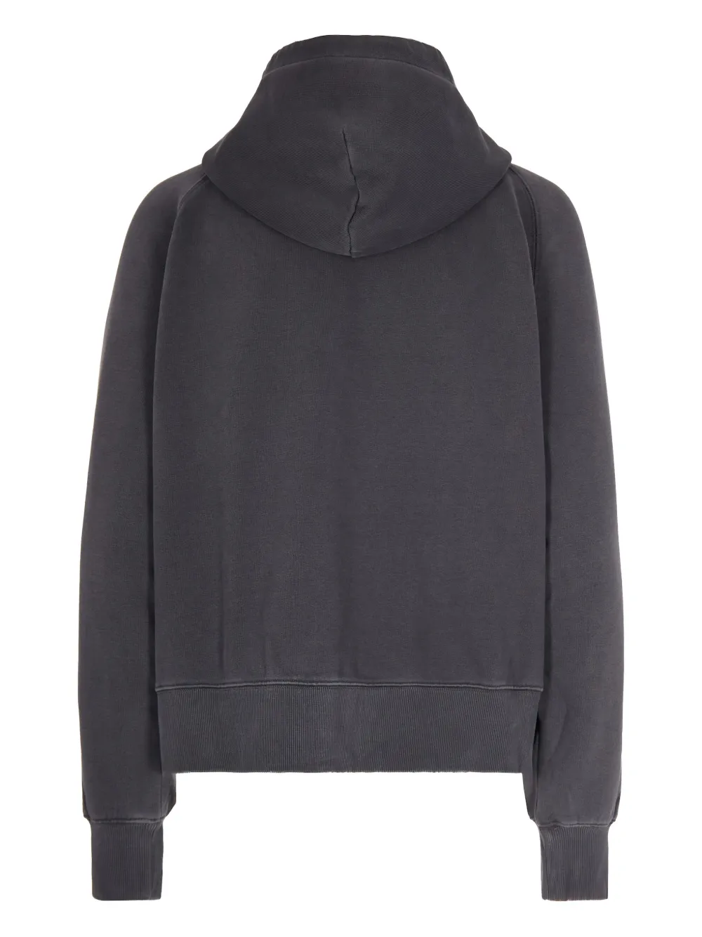 Carhartt Washed-out Zip-up Hoodie In Gray