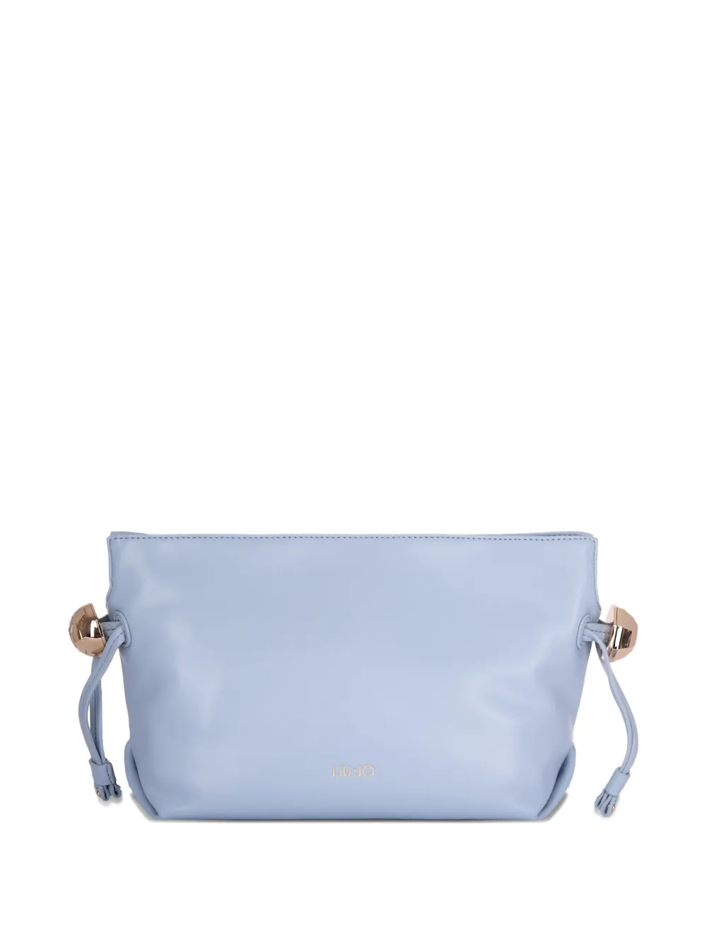 Liu •jo Drawstring Shoulder Bag In Blue