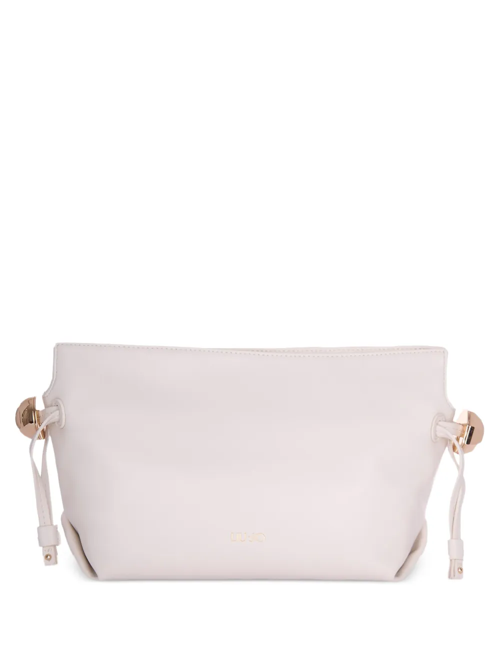 LIU JO Borsa a spalla con coulisse - Toni neutri