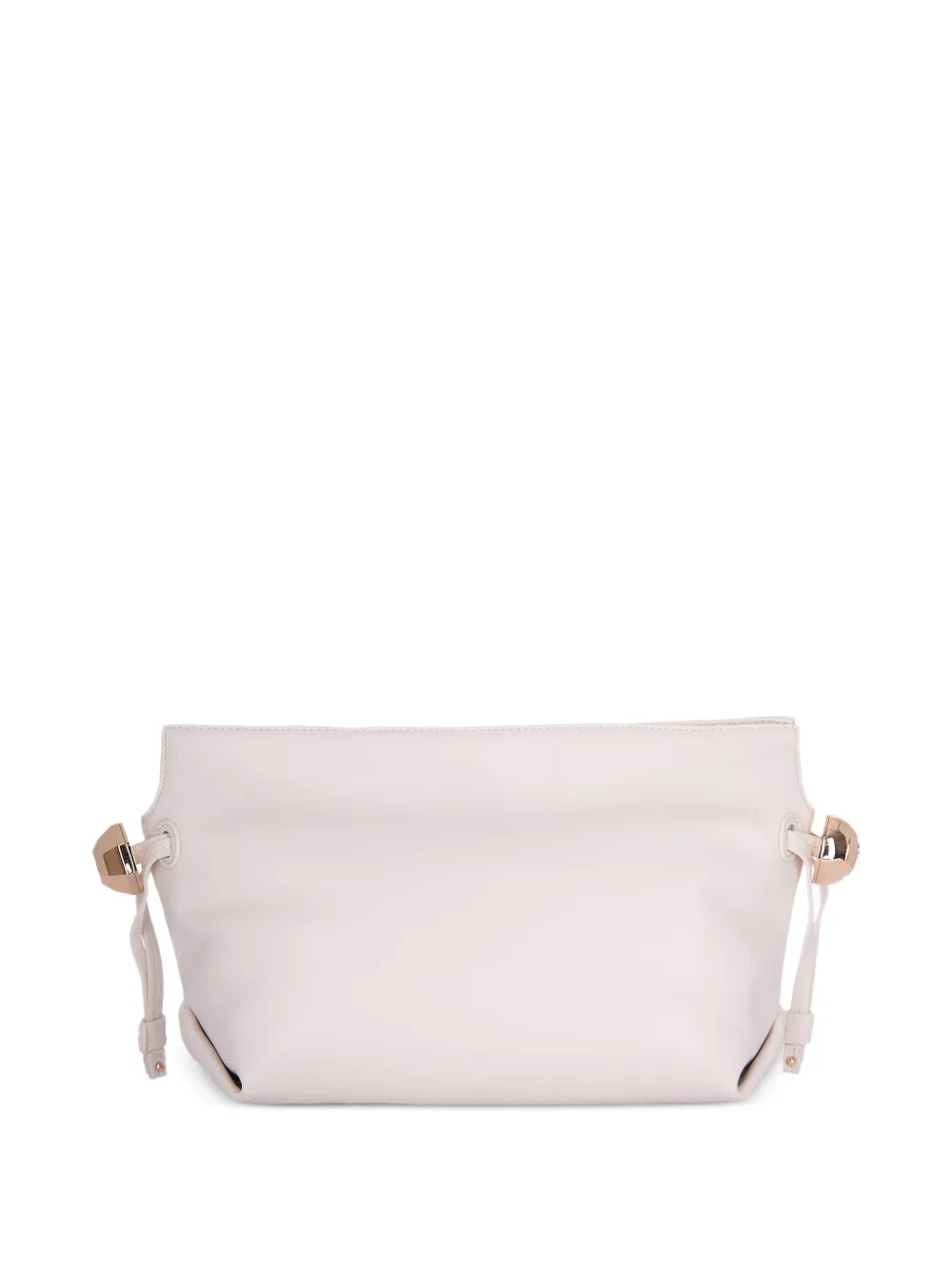Liu •jo Drawstring Shoulder Bag In White
