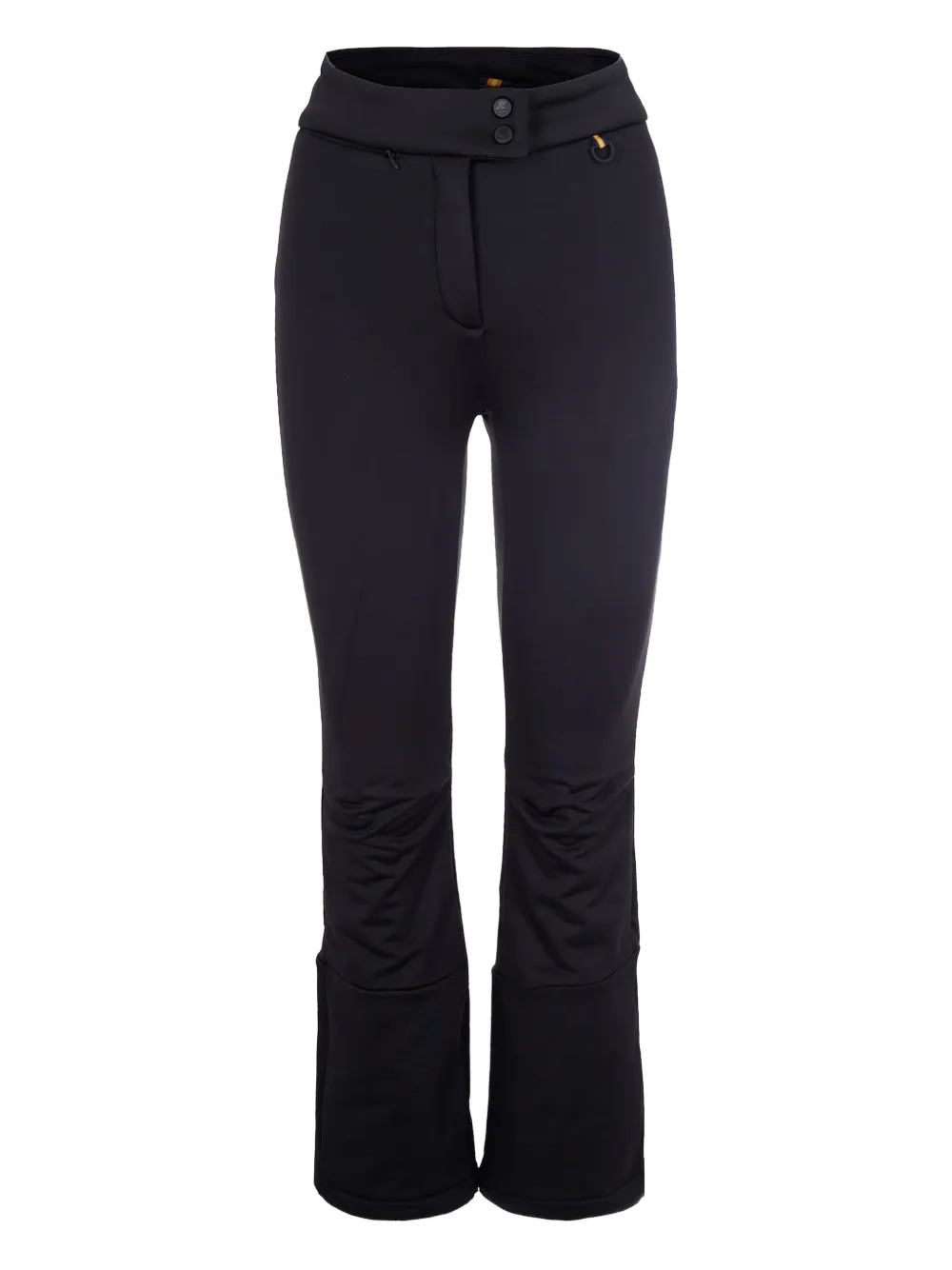 K-Way zipped-cuff trousers | Black | Image 1