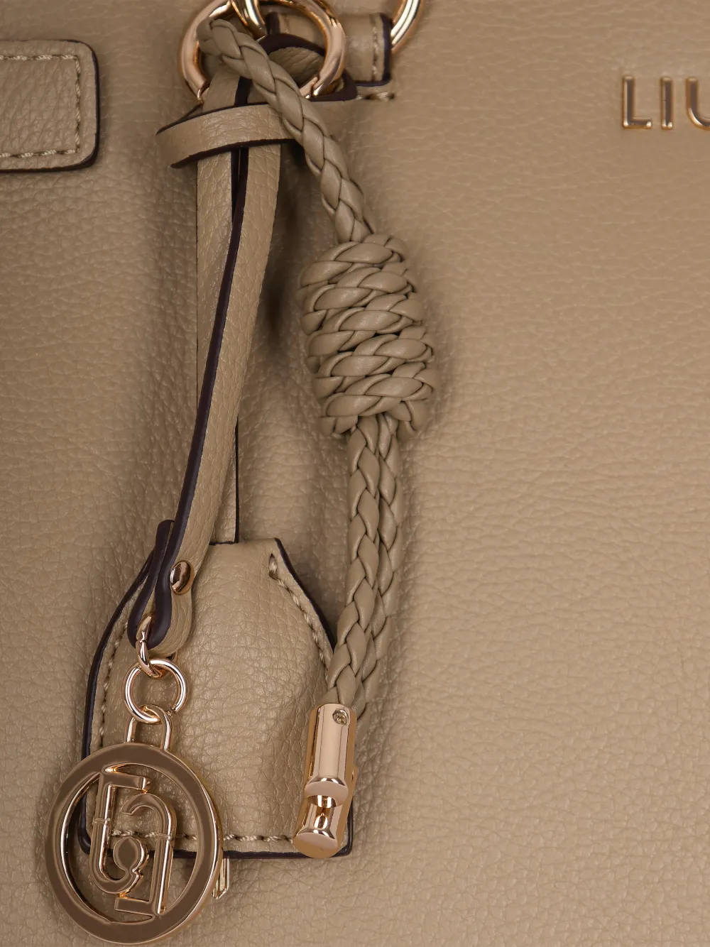  Liu Jo Braided-handle Tote Bag - Neutrals 