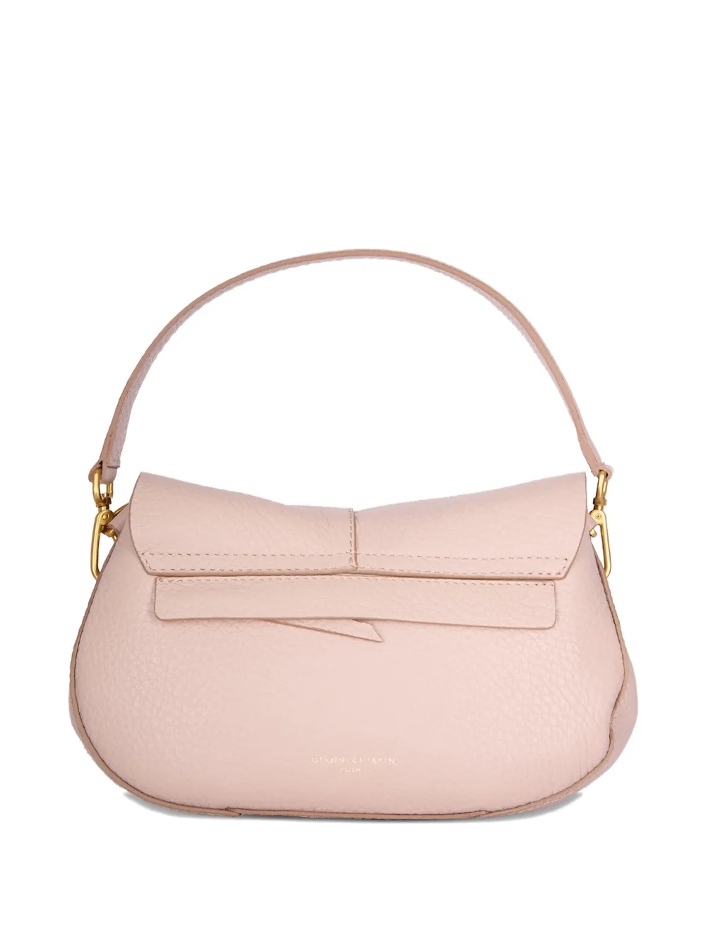 Gianni Chiarini Top-flap Shoulder Bag In Pink