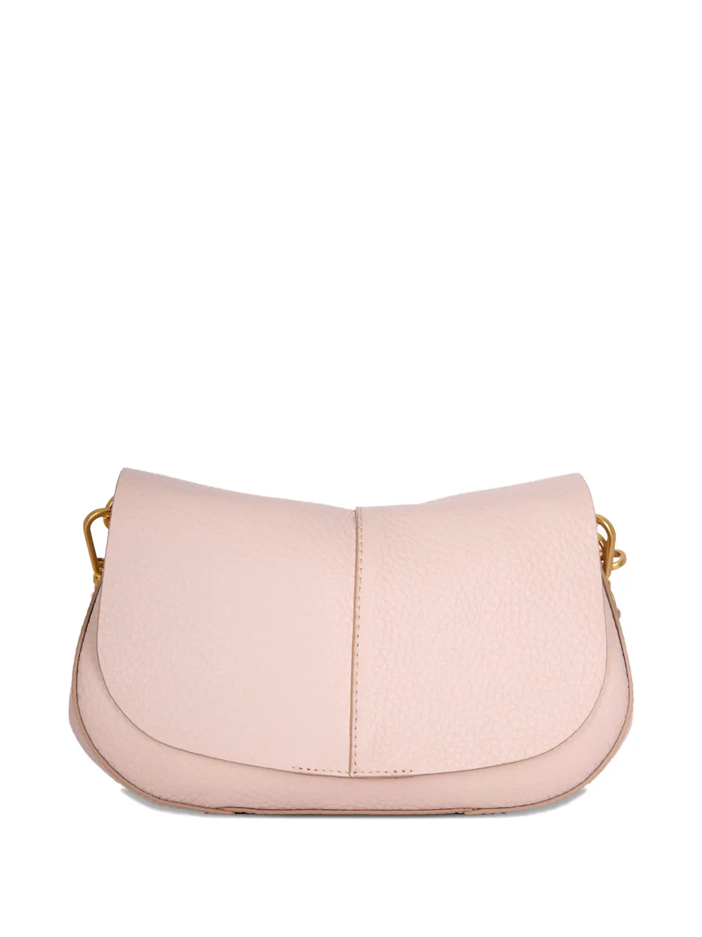 Gianni Chiarini Top-flap Shoulder Bag In Pink