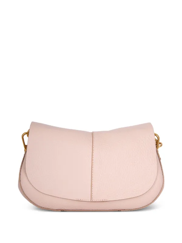 GIANNI CHIARINI フラップ ショルダーバッグ | ピンク | FARFETCH JP