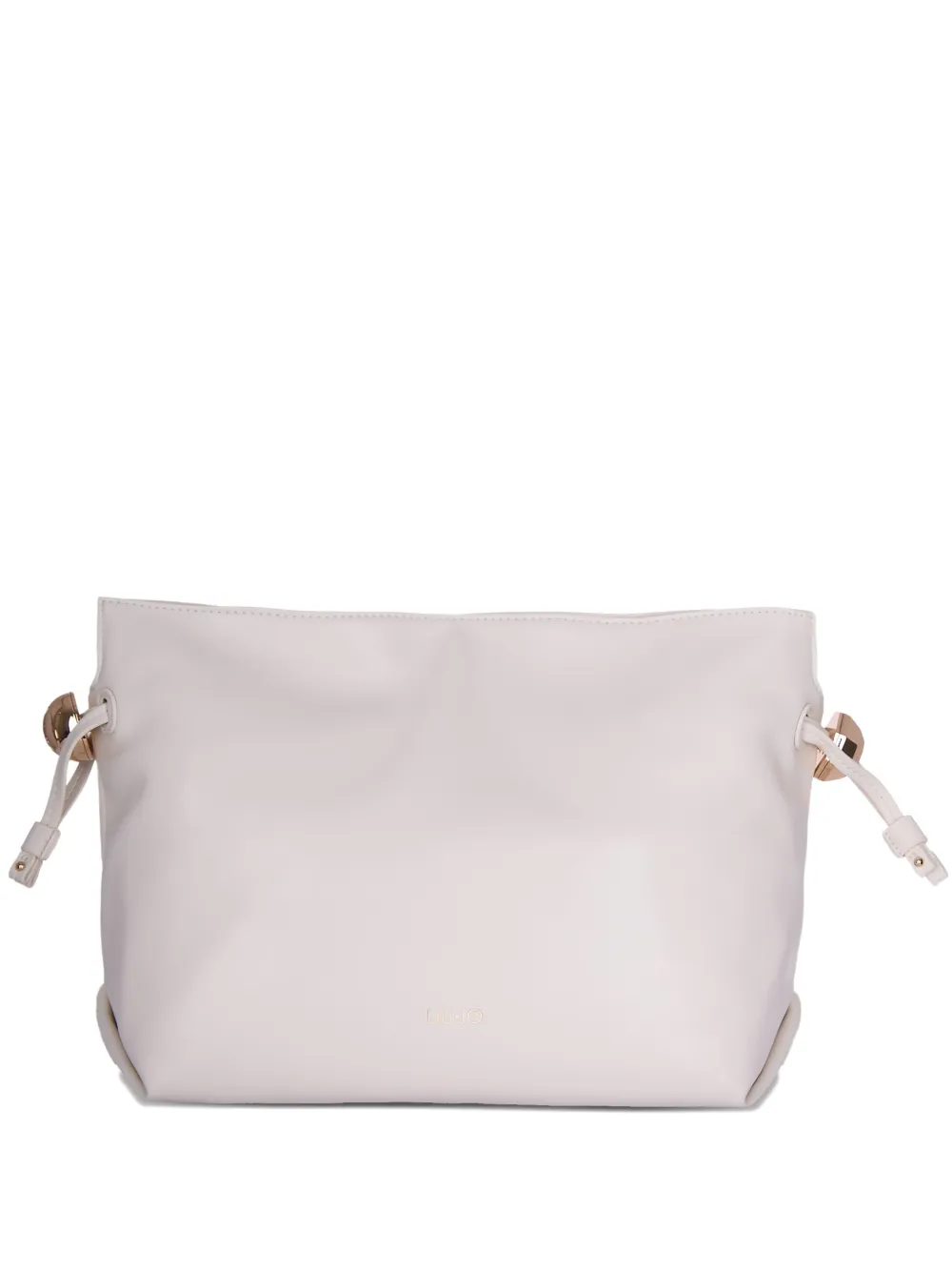 LIU JO logo-detail shoulder bag - Nude
