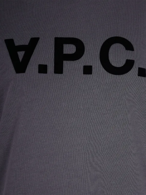 A.P.C. ロゴ Tシャツ | グレー | FARFETCH JP