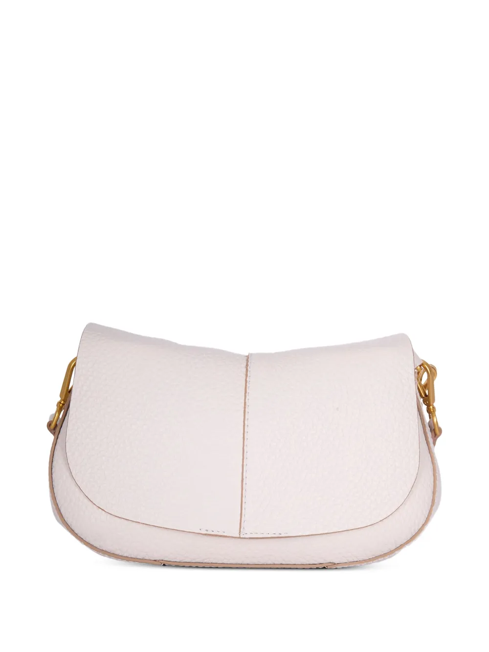 GIANNI CHIARINI top-handle flap-top shoulder bag - Toni neutri