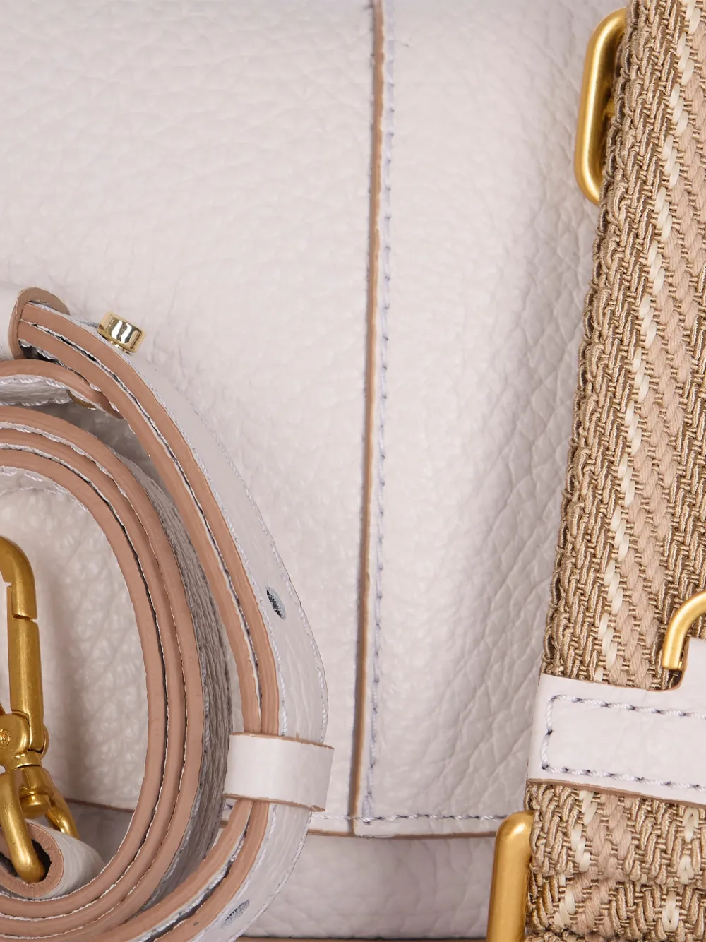 Top-Handle Flap-Top Shoulder Bag
