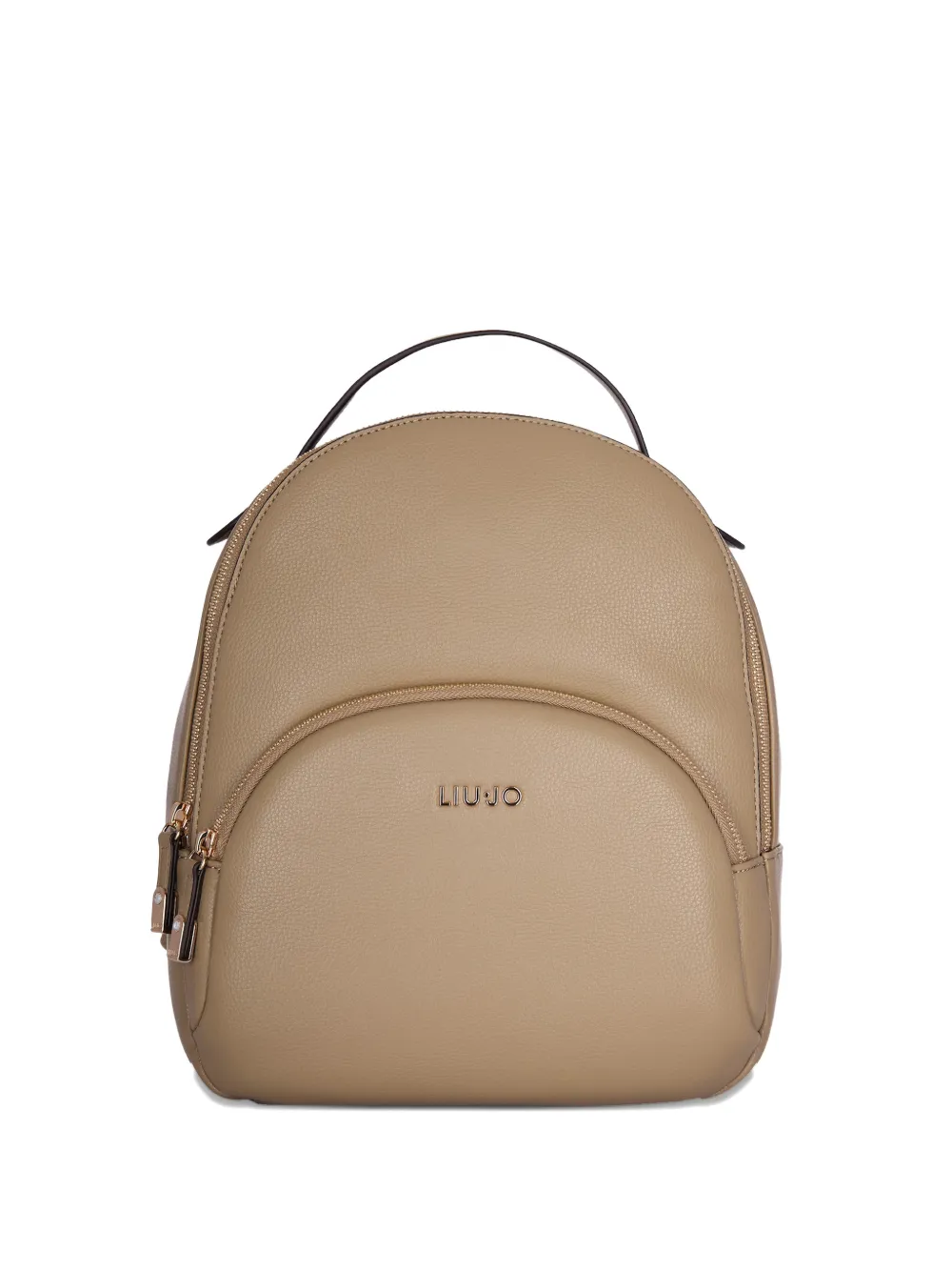 LIU JO top-handle logo-detail backpack | Neutrals | Image 1