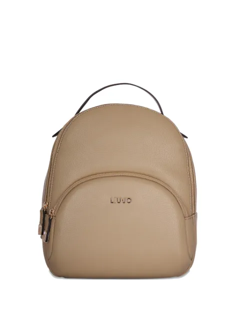 LIU JO top-handle logo-detail backpack