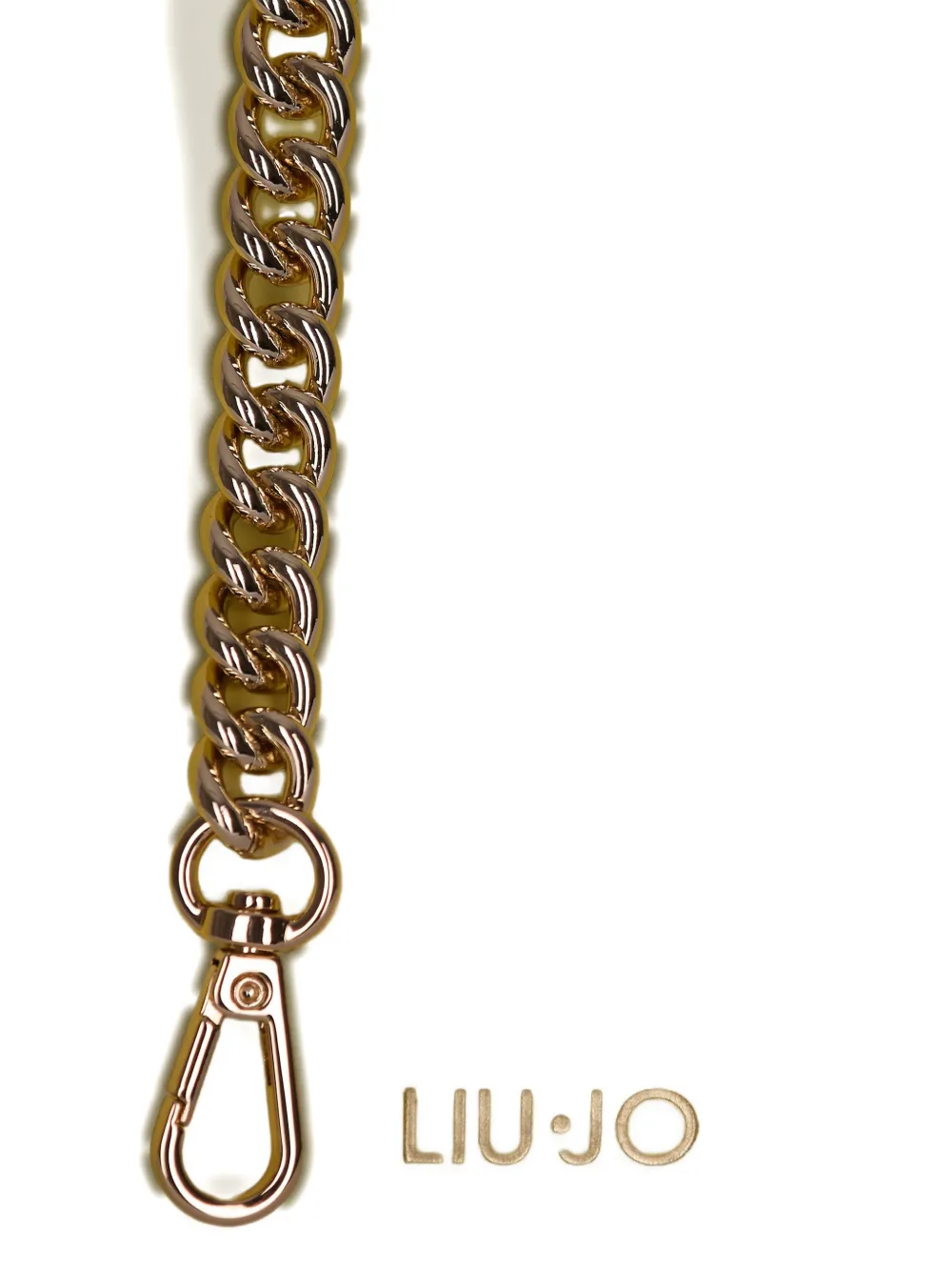 Liu •jo Small Drawstring Shoulder Bag In Yellow