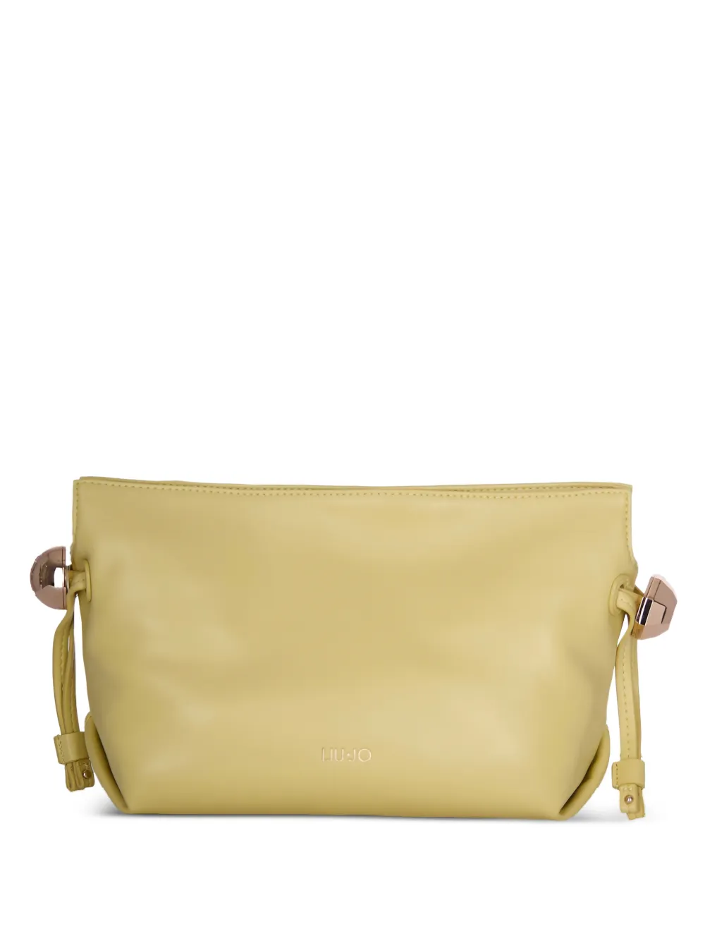 LIU JO Kleine Schultertasche mit Kordelzug - Grün