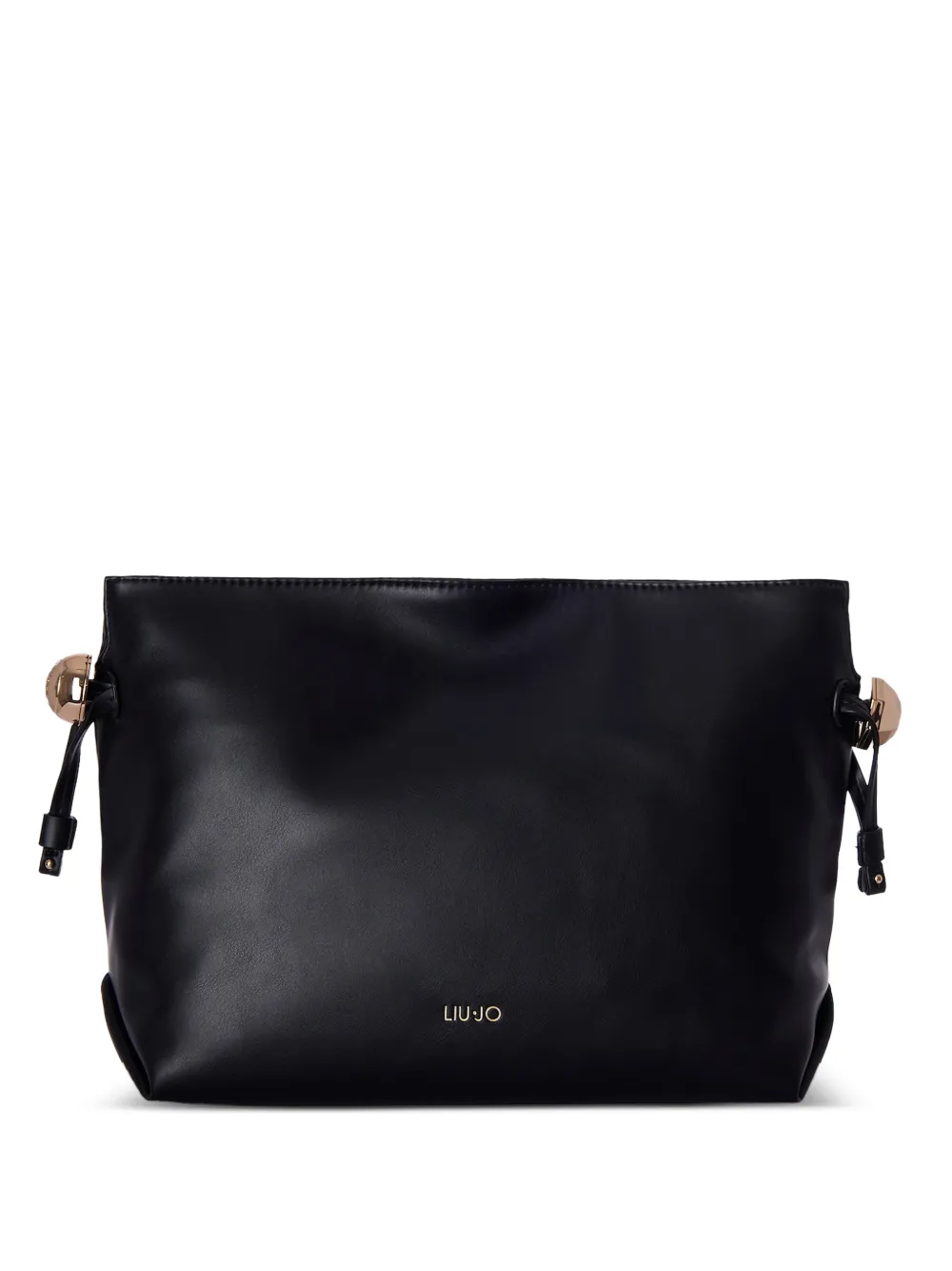 LIU JO medium logo-detail shoulder bag - Schwarz