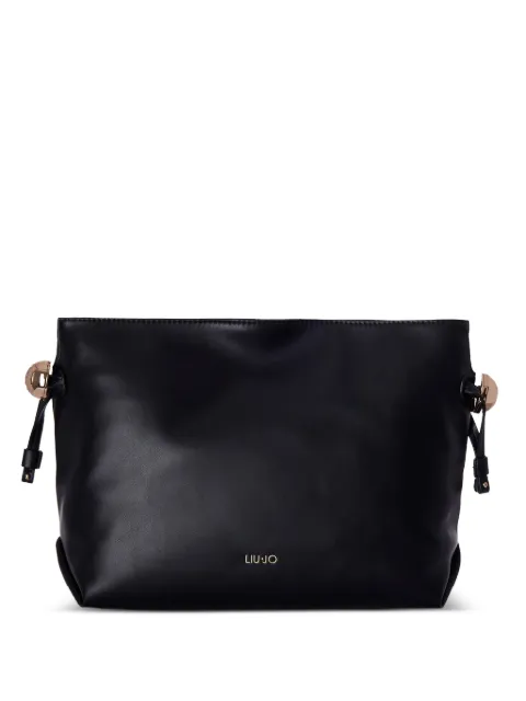 LIU JO medium logo-detail shoulder bag