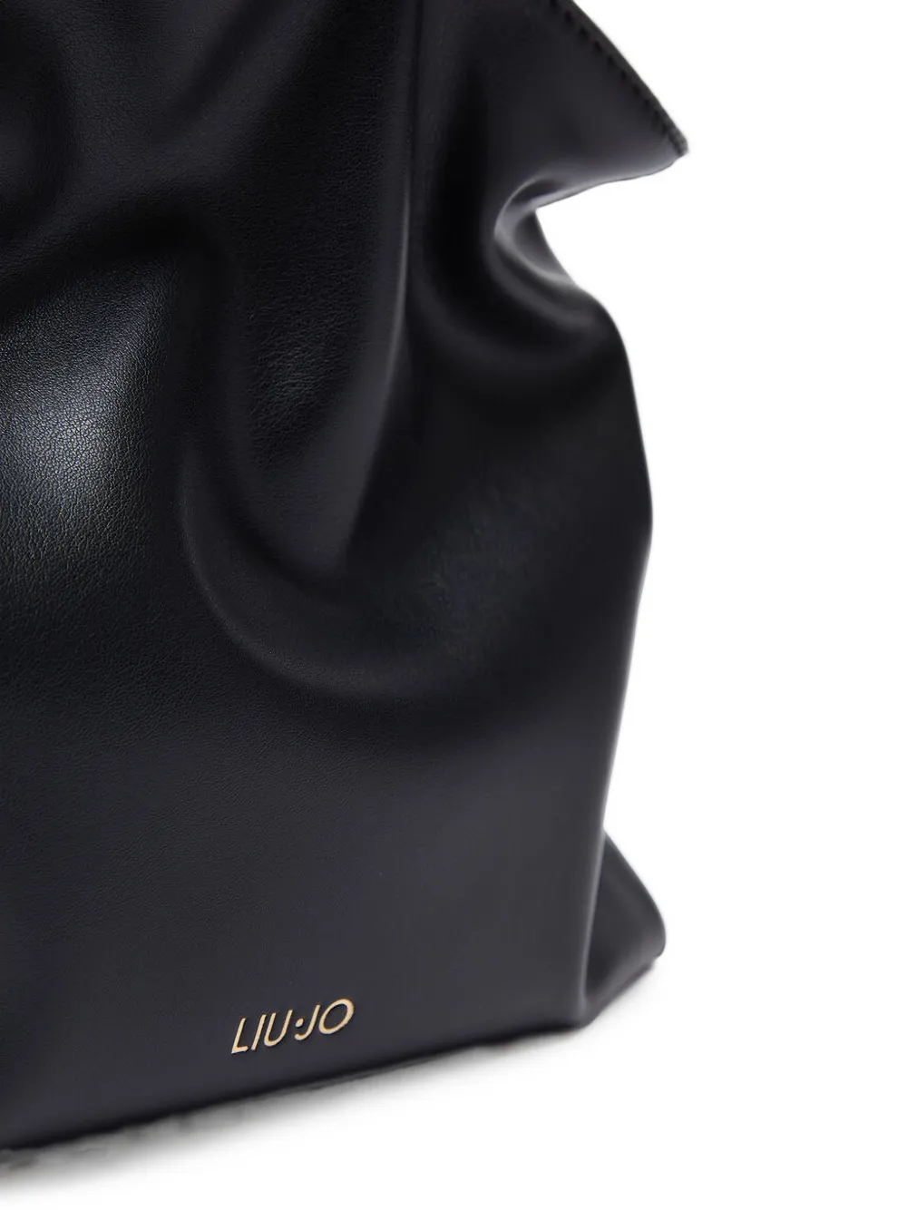 LIU JO Medium schoudertas met logodetail Zwart
