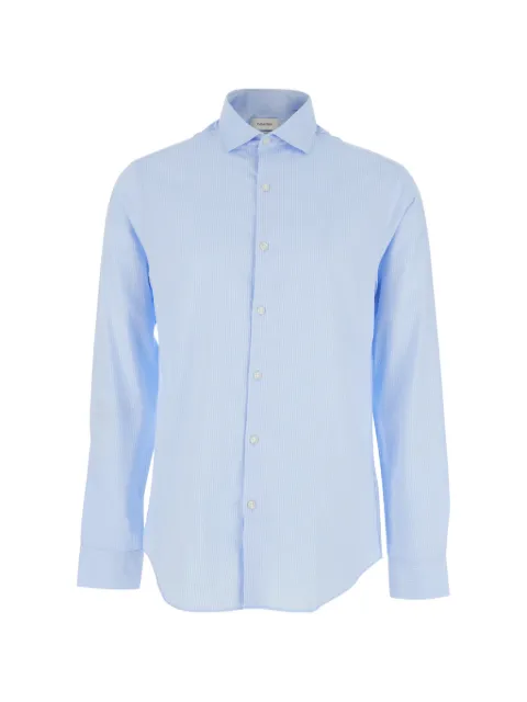 Calvin Klein camisa con rayas estampadas
