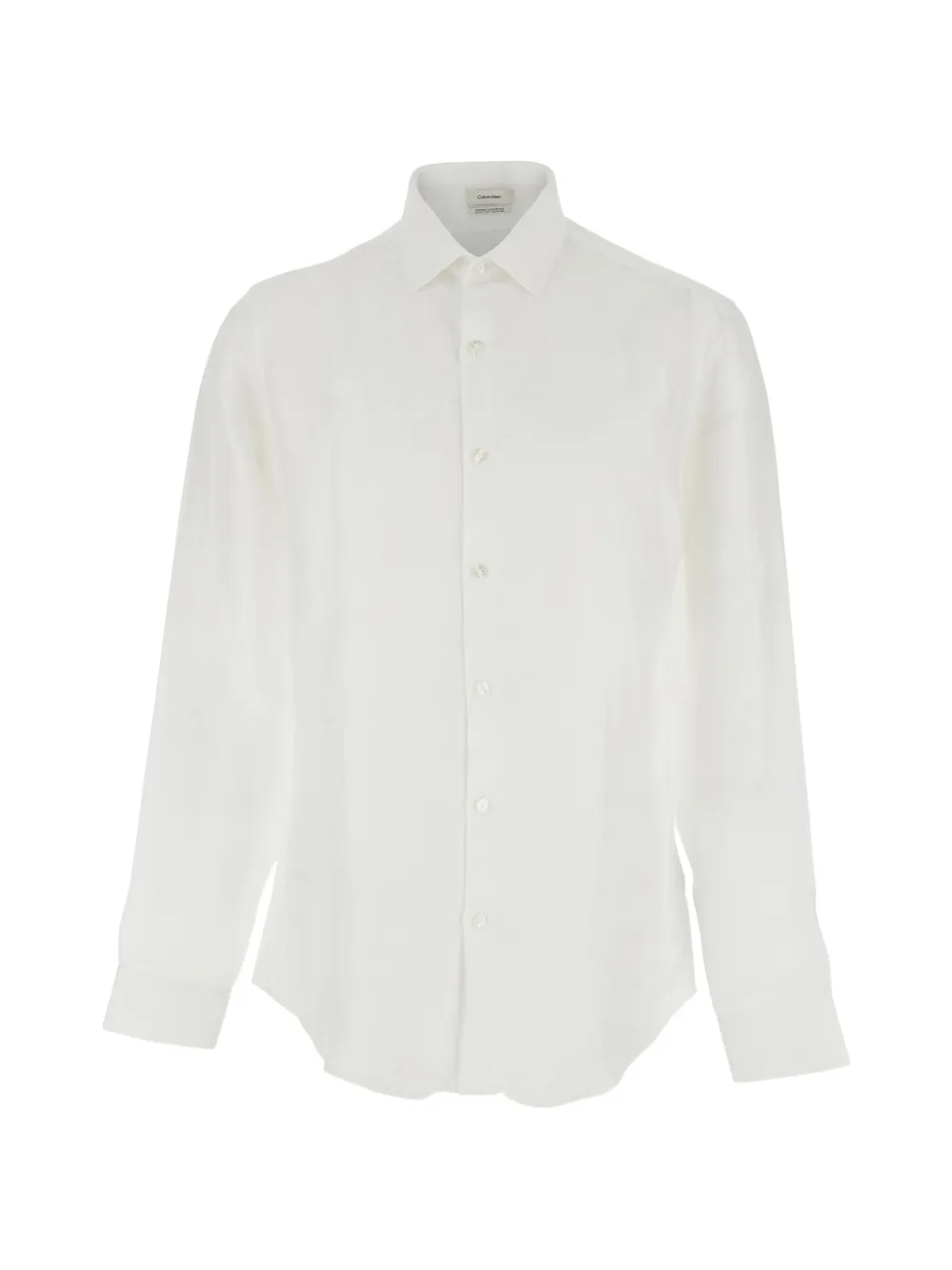 Calvin Klein long-sleeved shirt - Weiß