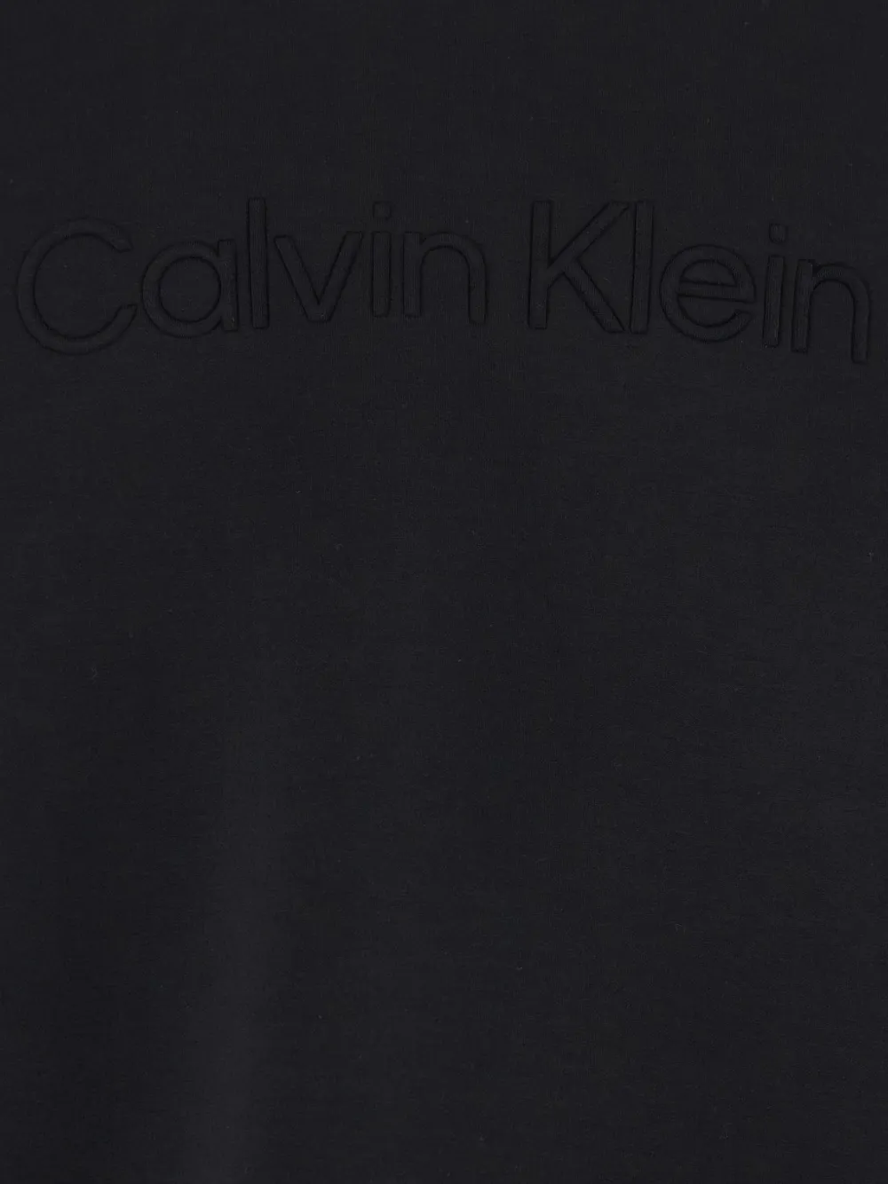 Calvin Klein Sweater met logo Zwart