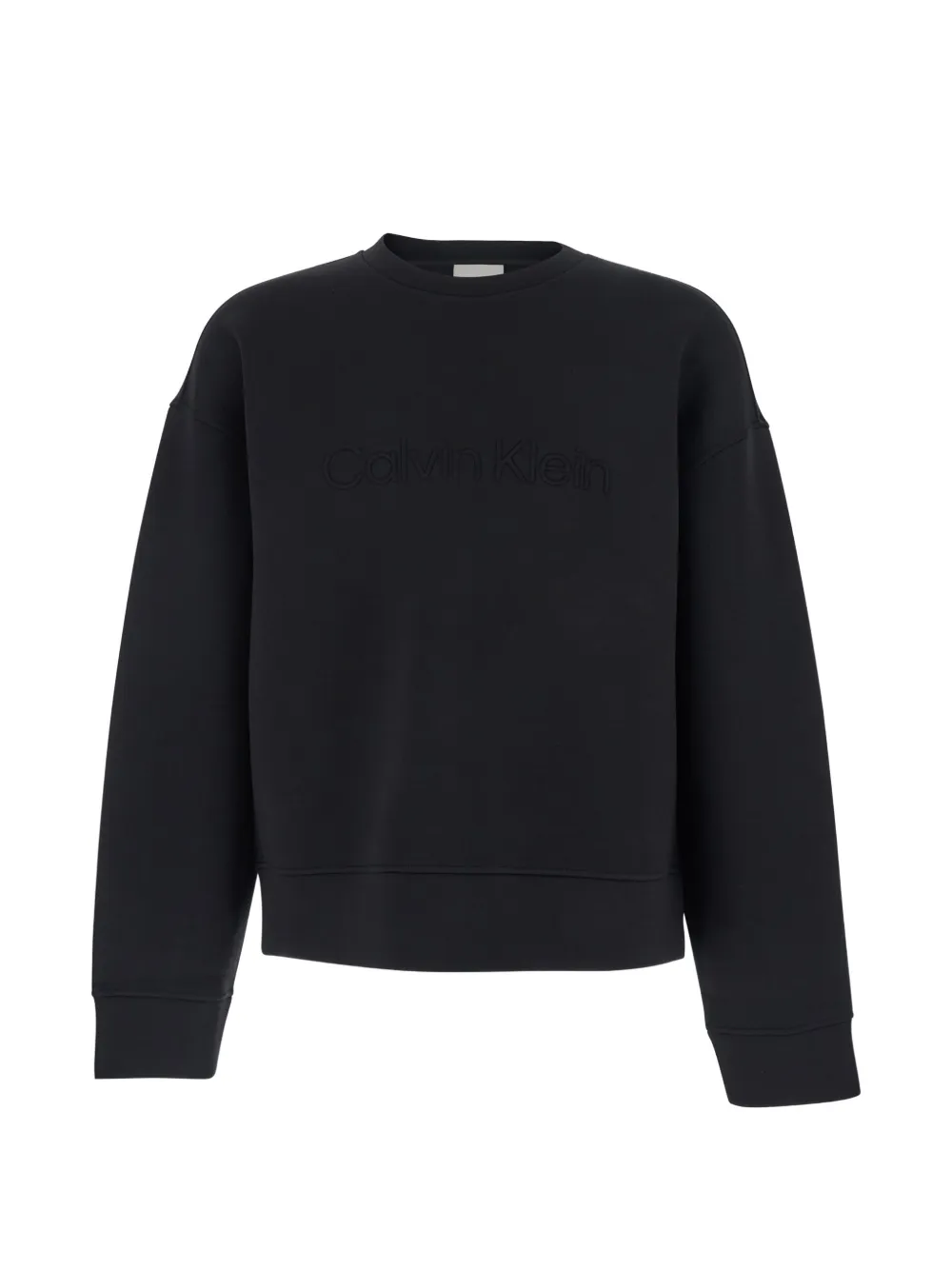 Calvin Klein logo sweatshirt - Nero