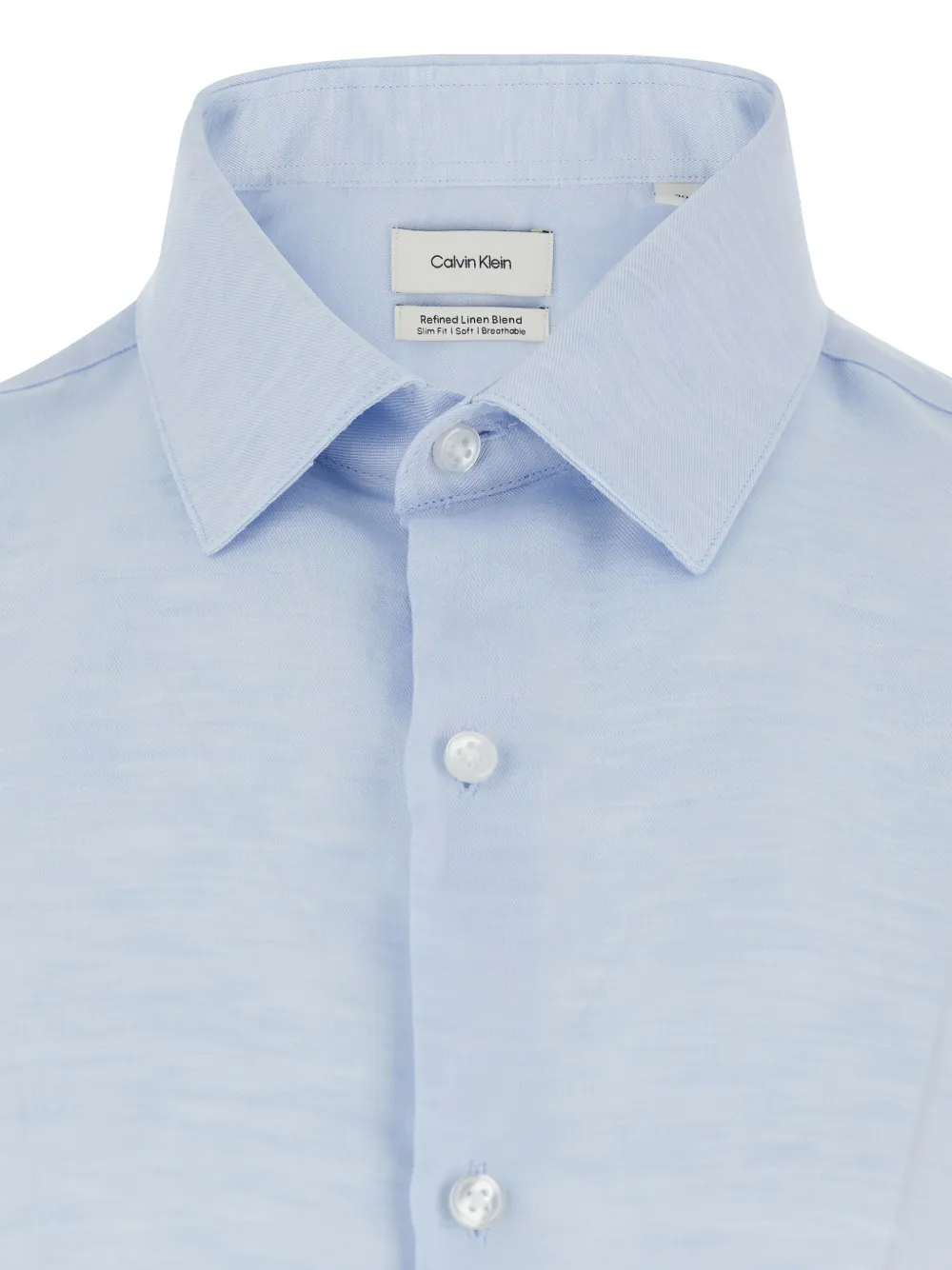  Calvin Klein Long-sleeved Shirt - Blue 