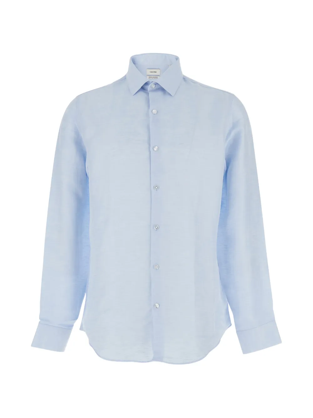 Calvin Klein long-sleeved shirt - Blau