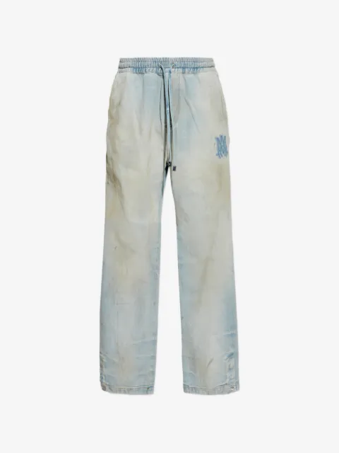 AMIRI jeans anchos con cordones