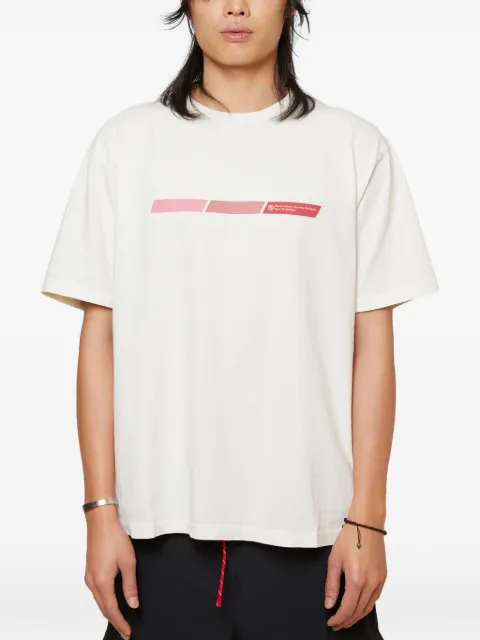 District Vision logo-detail short-sleeve  T-shirt