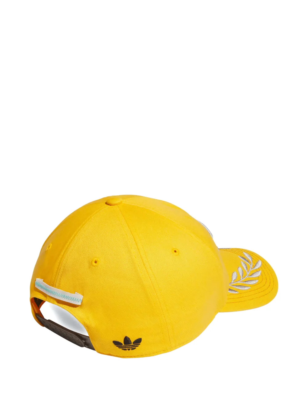 Adidas Originals X Bad Bunny X Mercedes Amg Petronas F1 Team Racing Cap In Yellow