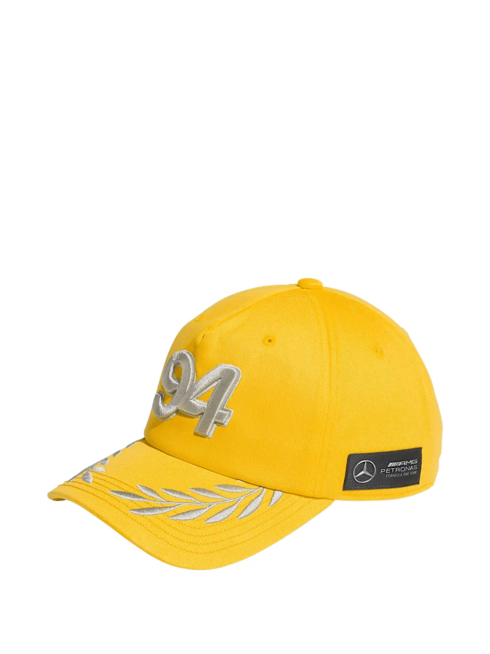 Adidas Originals X Bad Bunny X Mercedes Amg Petronas F1 Team Racing Cap In Yellow