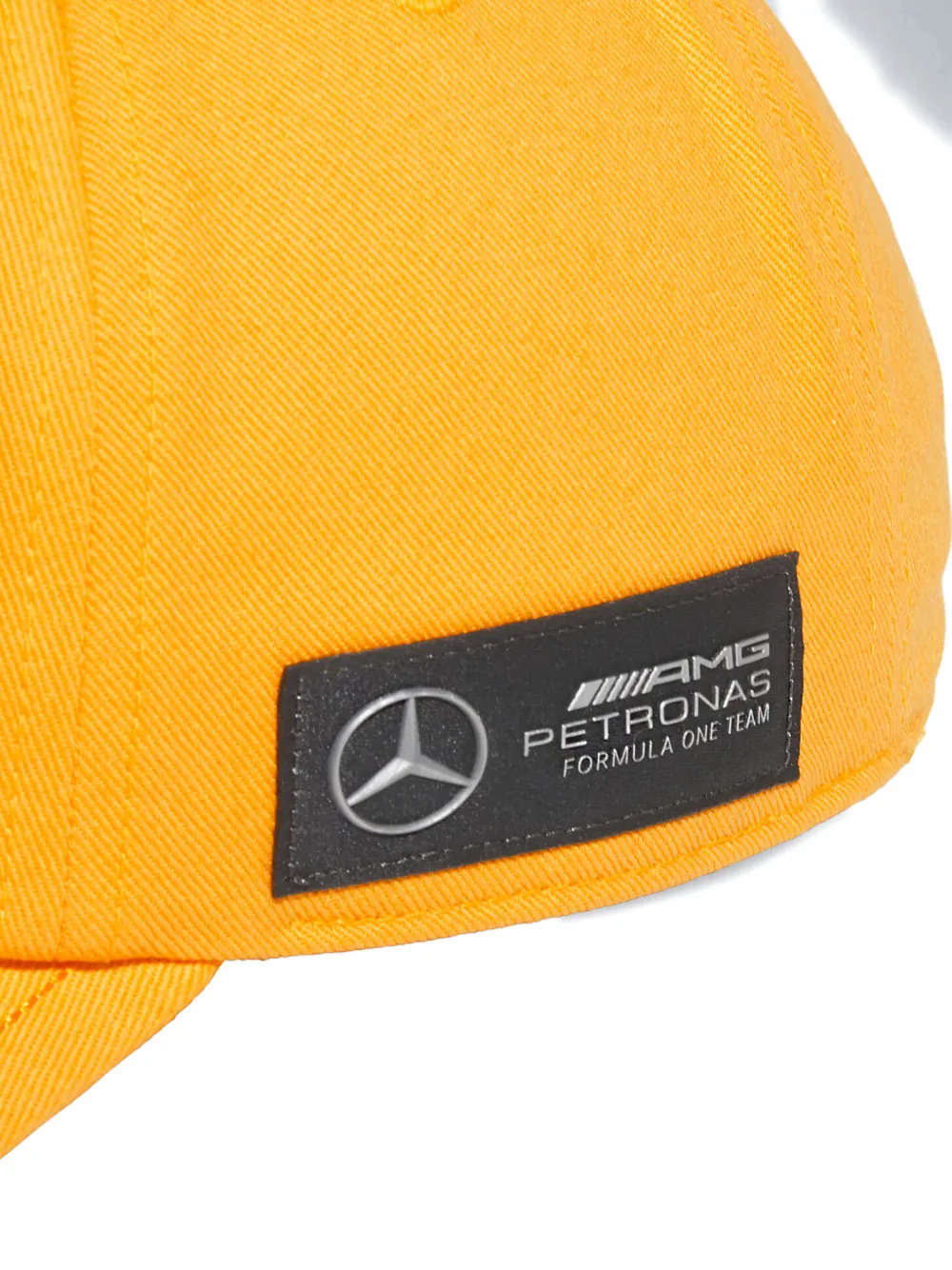 Adidas Originals X Bad Bunny X Mercedes Amg Petronas F1 Team Racing Cap In Yellow