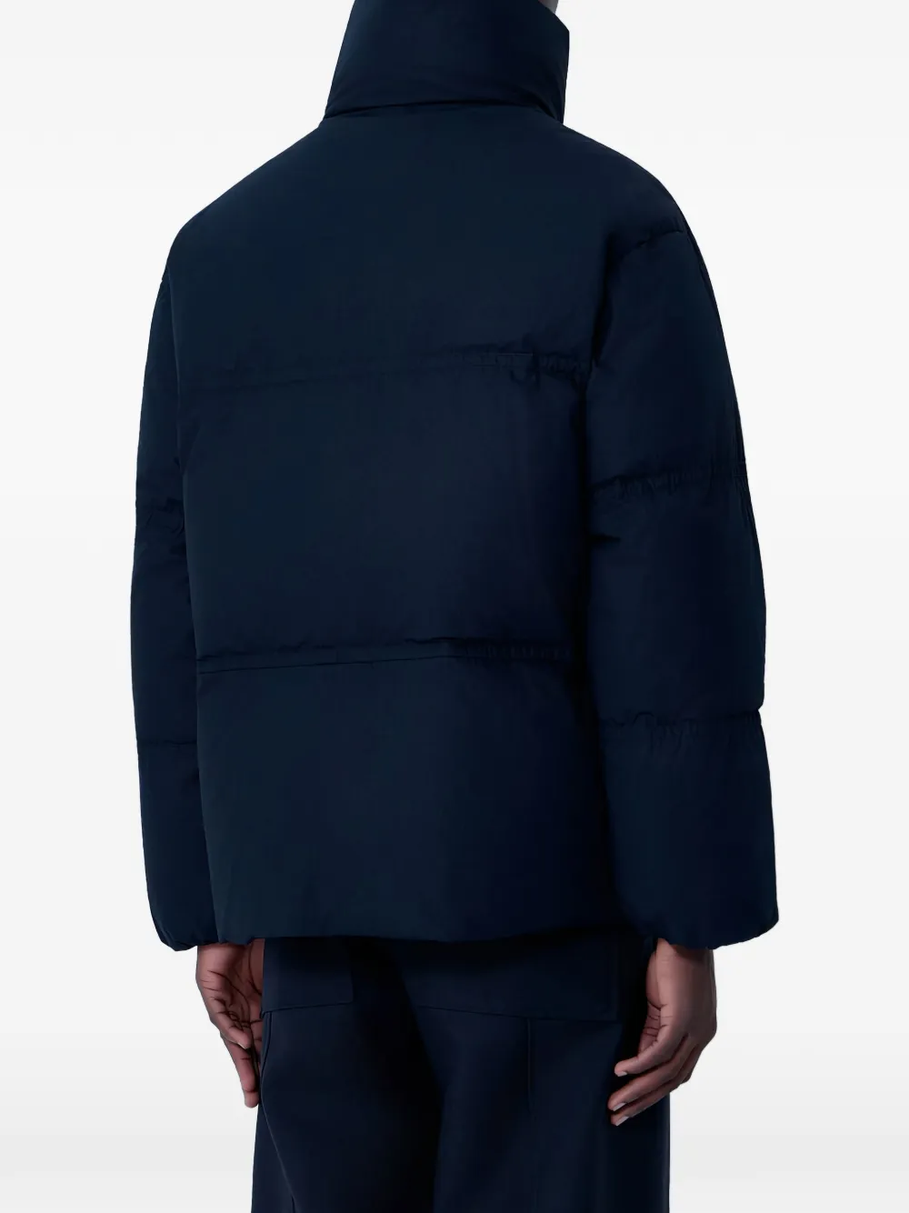  Moncler Padded Quilted Jacket - Blue 
