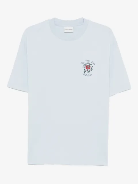 Drôle De Monsieur T-shirt met tekst